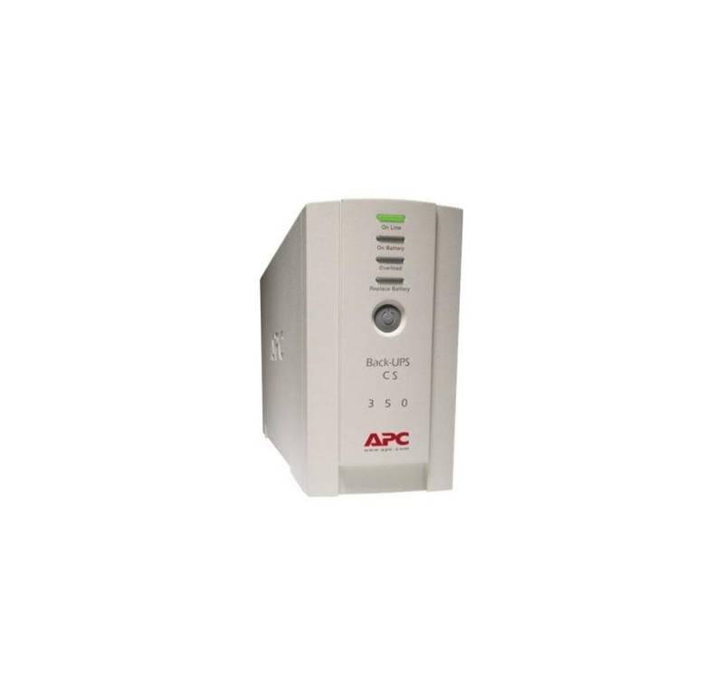 APC USV-Anlage Back-UPS CS BK350EI Unterbrechungsfreie von APC
