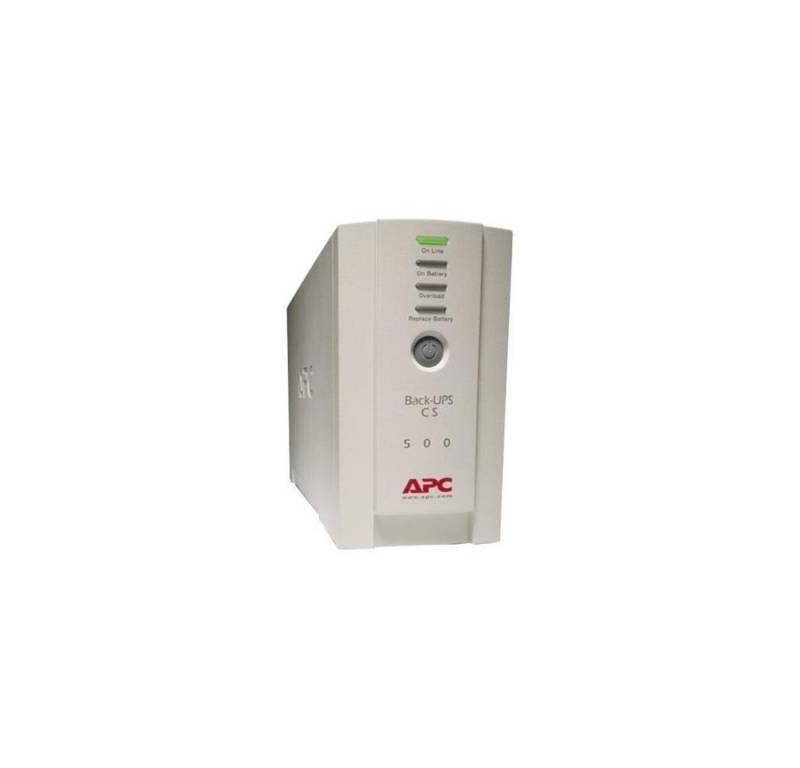 APC USV-Anlage Back-UPS CS BK500EI Unterbrechungsfreie von APC
