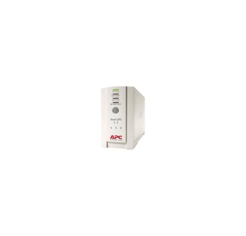 APC USV-Anlage Back-UPS CS BK650EI Unterbrechungsfreie von APC