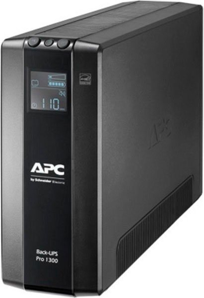 APC USV-Anlage Back UPS Pro BR 1300 VA APC USV-Anlage Back UPS Pro BR 1300 VA von APC