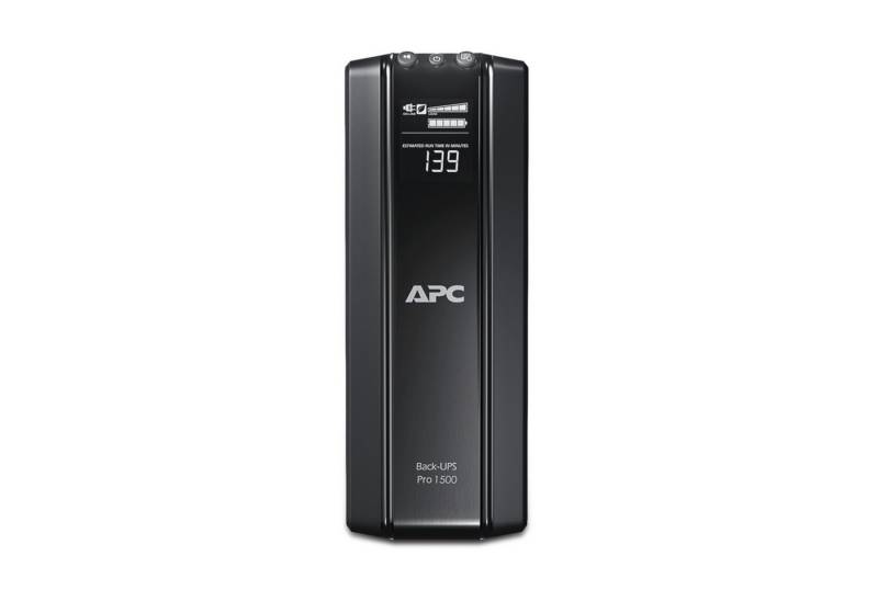 APC USV-Anlage Stromsparende APC-Back-UPS Pro 1500, 230 V von APC
