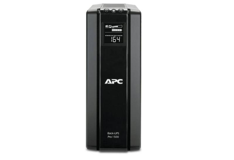 APC USV-Anlage APC Back-UPS PRO BR1500G-GR - USV, 1500VA, 6x Steckdose, USB, erweiter von APC