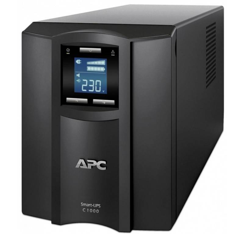 APC USV-Anlage SMC1000I - Smart-UPS - 1000VA - USV - 230V - schwarz von APC