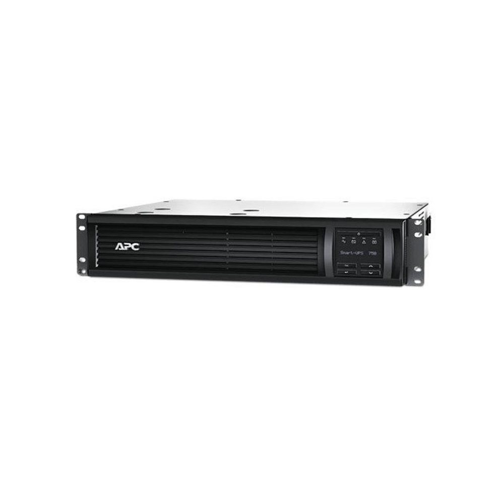 APC USV-Anlage Smart-UPS 750VA RM 2U APC USV-Anlage Smart-UPS 750VA RM 2U von APC