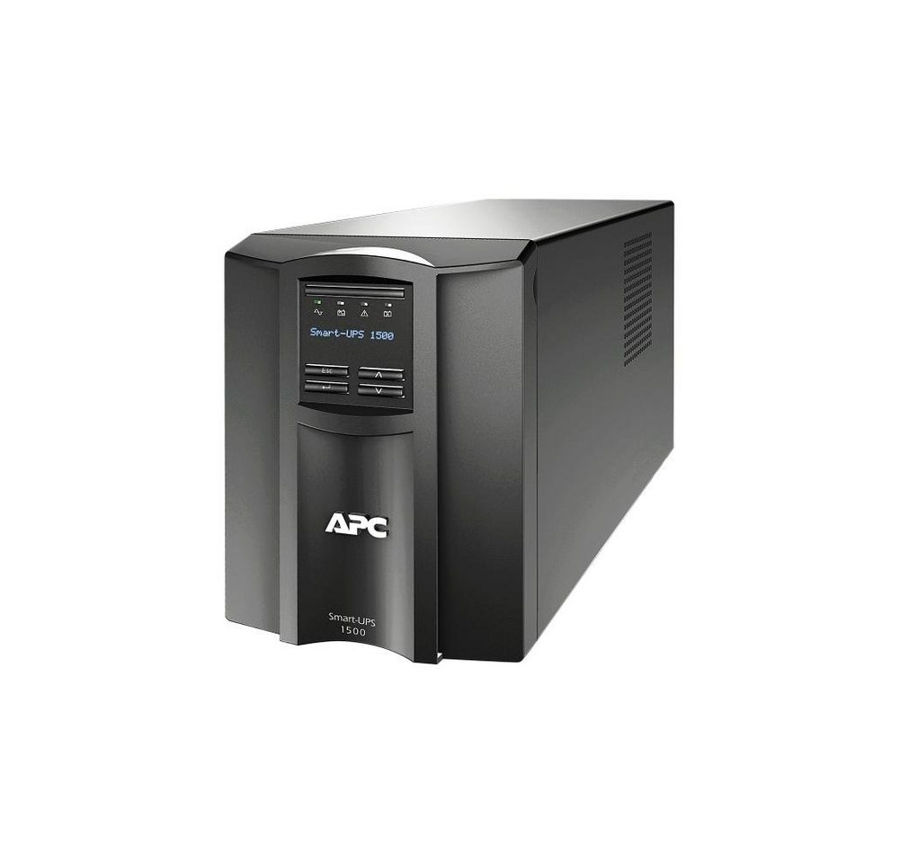 APC USV-Anlage Smart-UPS SMT-SmartConnect SMT1500IC Unterbrechungsfreie APC USV-Anlage Smart-UPS SMT-SmartConnect SMT1500IC Unterbrechungsfreie von APC