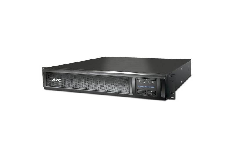 APC USV-Anlage USV SMX1000I SMARTUPS X 1000VA Rack/Tower LCD 230V APC USV-Anlage USV SMX1000I SMARTUPS X 1000VA Rack/Tower LCD 230V von APC