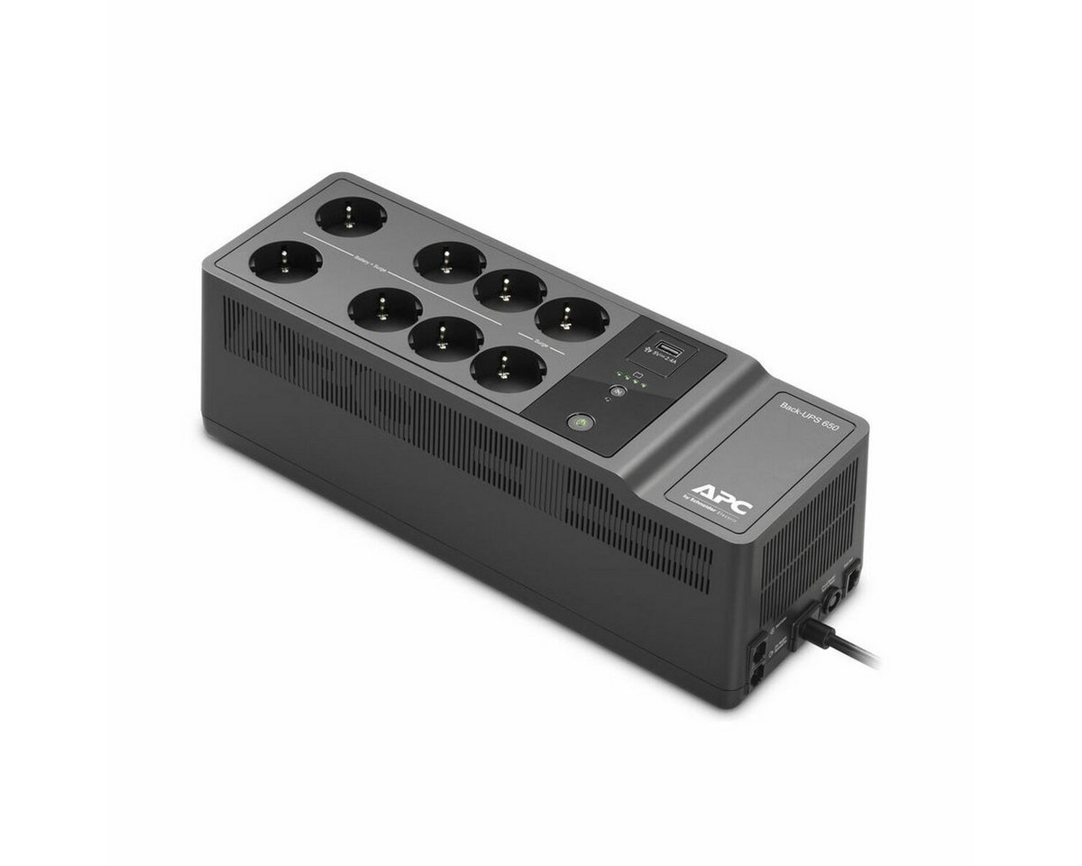 APC USV-Anlage Unterbrechungsfreies Stromversorgungssystem Interaktiv USV APC BE650G2 APC USV-Anlage Unterbrechungsfreies Stromversorgungssystem Interaktiv USV APC BE650G2 von APC
