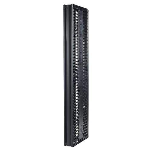 'APC Valueline Vertical Cable Manager – Rack-Zubehör (schwarz, 15,2 cm (6), 152 mm, 572 mm, 2134 mm, 14,1 kg) von APC