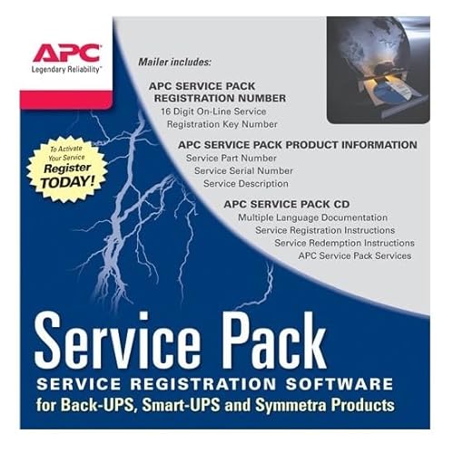 APC Warranty Ext/1Yr for SP-03 APC Warranty Ext/1Yr for SP-03 von APC by Schneider Electric