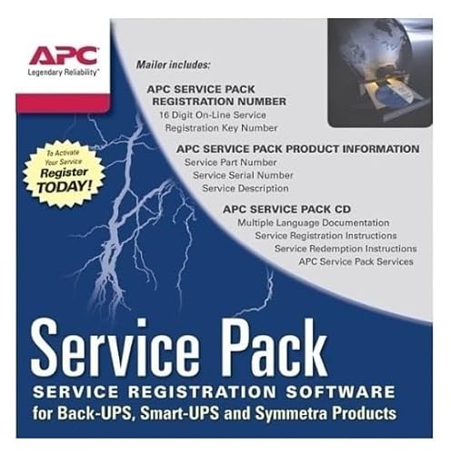 APC Warranty Ext/3Yr for SP-05 APC Warranty Ext/3Yr for SP-05 von APC by Schneider Electric