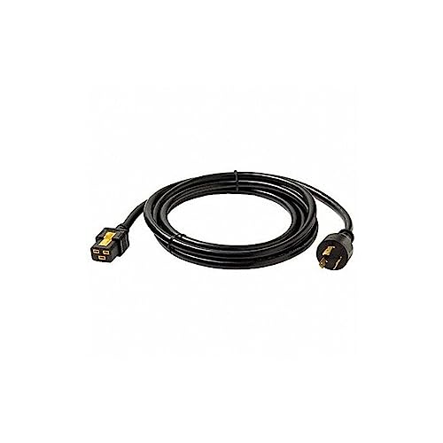 APC ap8753 3 m Koppler C19 NEMA L6 – 20P schwarz Kabel Elektrische – Cables elektrischen (3 m, männlich/weiblich, Koppler C19, NEMA L6 – 20P, 20, schwarz) von APC