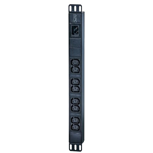 APC by Schneider Electric Easy PDU Basic 1U 16A 230V 8C13 APC by Schneider Electric Easy PDU Basic 1U 16A 230V 8C13 von APC