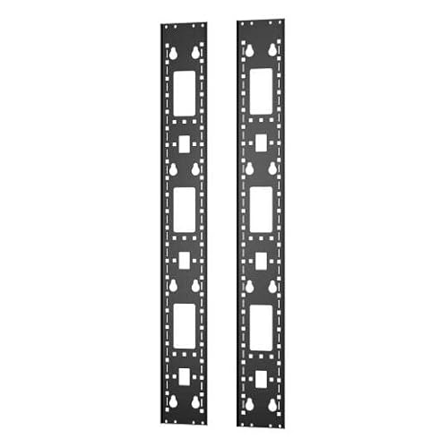 APC by Schneider Electric EasyRack Vertical 0U Acc Channel24U Qty2 von APC by Schneider Electric
