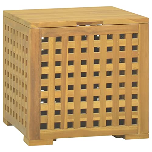 APCSA Möbelbox Möbelbox 40x40x40 cm Massivholz Teakholz Outdoor Möbel von Sudsty