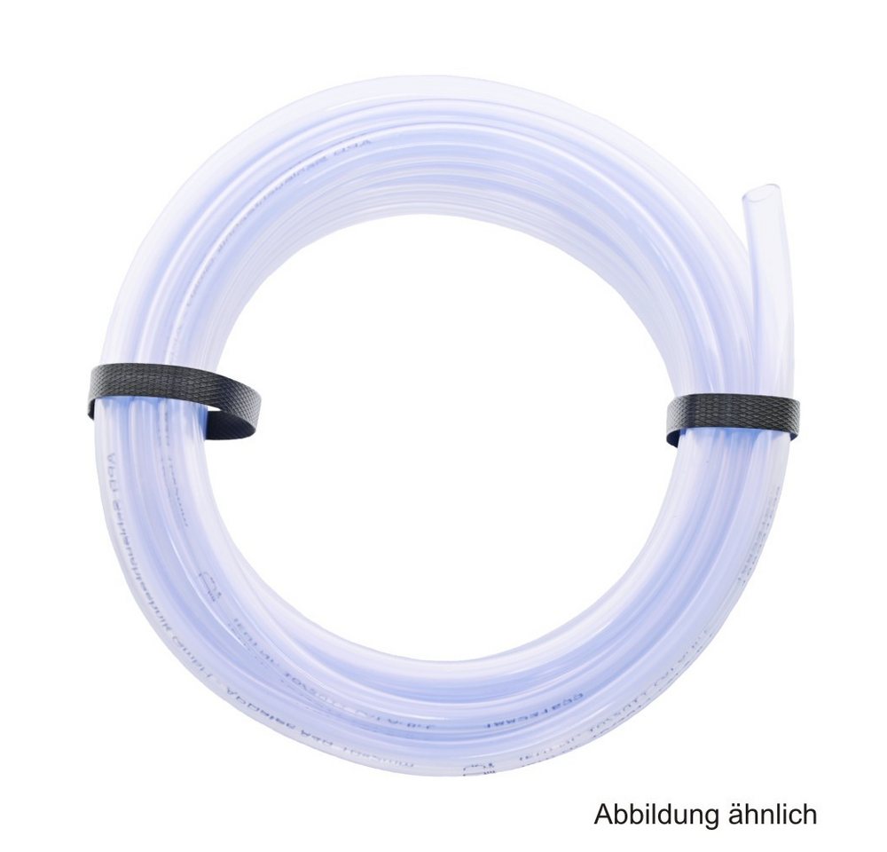 APD Schlauchtechnik Ablaufgarnitur PVC-Schlauch 10 x 2mm glasklar o. Einlage Rolle 10m von APD Schlauchtechnik