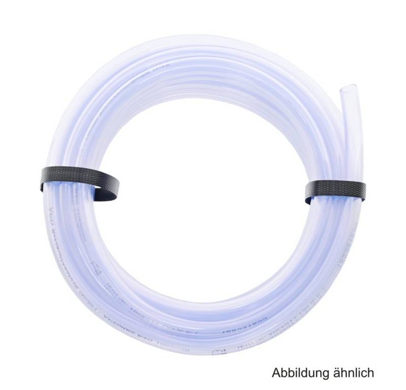APD Schlauchtechnik Ablaufgarnitur PVC-Schlauch 10 x 2mm glasklar o. Einlage Rolle 10m von APD Schlauchtechnik