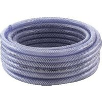 Gewebeschlauch PVC APDatec 81, transparent, 6x3,0mm 10m APD von APD Schlauchtechnik