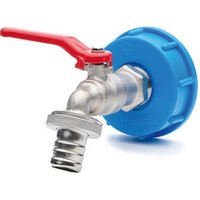 Kugelauslaufventil Profi mit IBC-Adapter Sx60, Tülle 3/4" von APD Schlauchtechnik