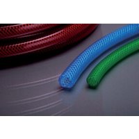 PVC-Gewebesch APDatec 81R rot/transparent  9x3,0mm 50m von APD Schlauchtechnik