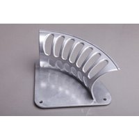 Schlauchhalter Aluminium Form A, Größe. L APD von APD Schlauchtechnik