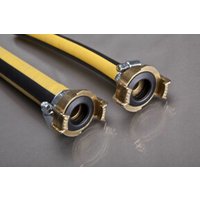 Wasserschlauch TigerflexPLUS, EPDM 1/2" 20m mit 2 Klauen-Kupplungen von APD Schlauchtechnik