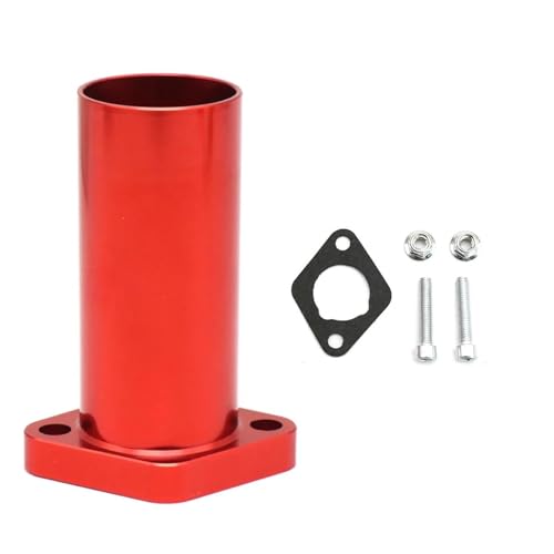 APDSFB Vergaser Motorrad-Vergaserschnittstelle Für Mikuni VM22 VM24 PZ19 PZ26 PWK21-30 CNC-Ansaugrohrverteiler Dirt Bike-Adapter Für Predator Predator 196cc 200cc 212cc von APDSFB