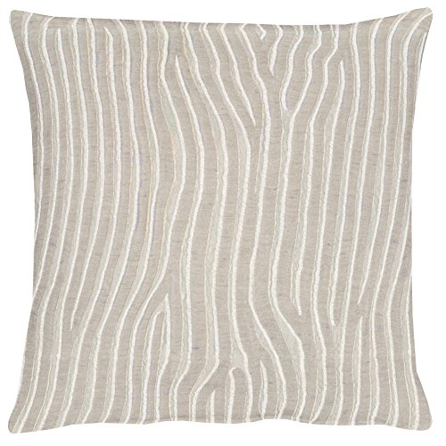APELT 3035_40x40_20 Kissenhülle "3035 Wellen" circa 40 x 40 cm, Fb. 20, beige APELT 3035_40x40_20 Kissenhülle "3035 Wellen" circa 40 x 40 cm, Fb. 20, beige von APELT