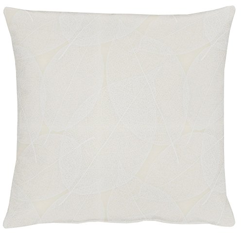 APELT 3301 40x40 20 Kissenhülle, Polyester, creme von APELT