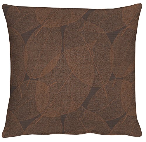 APELT 3301 40x40 70 Kissenhülle, Polyester, braun von APELT