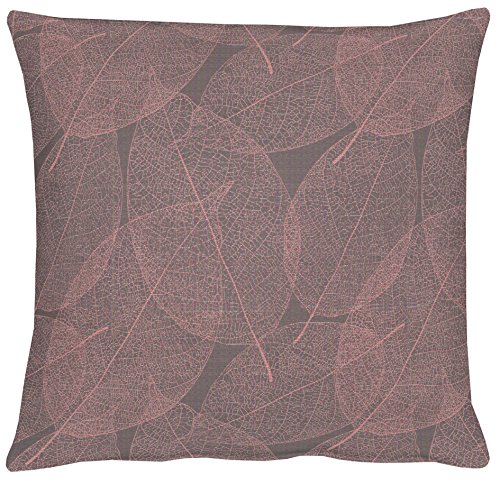 APELT 3301 40x40 90 Kissenhülle, Polyester, aubergine von APELT