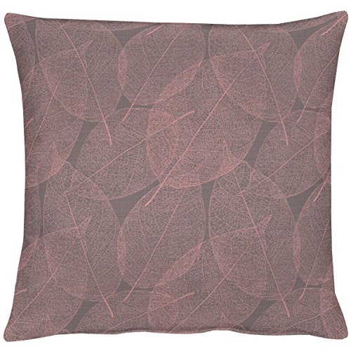 APELT 3301 48x48 90 Kissen, Polyester, aubergine von APELT