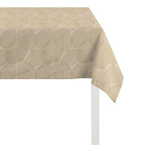 APELT 3301 85x85 25 Tischdecke, Polyester, sand von APELT