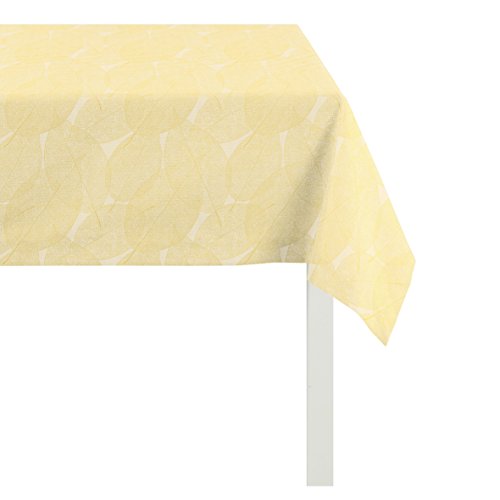 APELT 3301 85x85 50 Tischdecke, Polyester, gelb von APELT