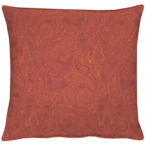 APELT 3313 49x49 30 Kissenhülle, Polyester, rot, 49 x 49 cm von APELT