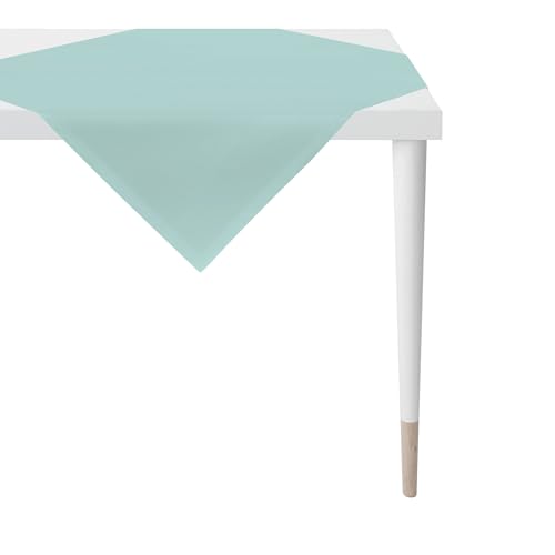 APELT 3900 85X85 col. 10 Tischdecke PAN hellblau von APELT
