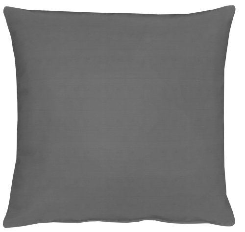 APELT 4362 40x40 87 Kissenhülle, Baumwoll-Mischgewebe, dunkelgrau, 40 x 40 cm APELT 4362 40x40 87 Kissenhülle, Baumwoll-Mischgewebe, dunkelgrau, 40 x 40 cm von APELT