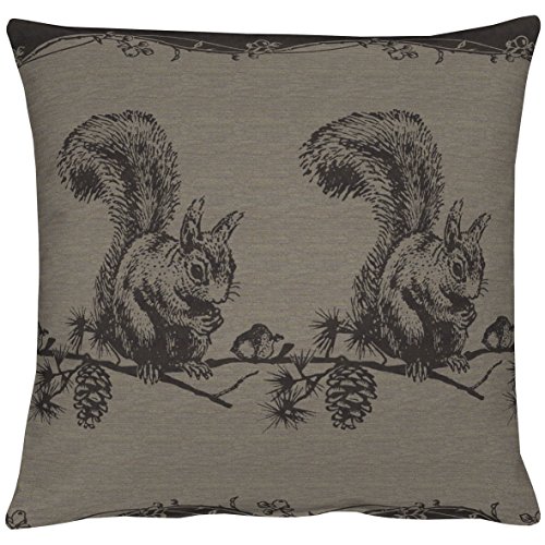 APELT 5008_49x49_70 Kissenhülle "5008 Eichhörnchen" circa 49 x 49 cm, Fb. 70, braun APELT 5008_49x49_70 Kissenhülle "5008 Eichhörnchen" circa 49 x 49 cm, Fb. 70, braun von APELT