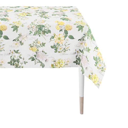 APELT 6527 150X250 col. 50 Tischdecke PES Natur/gelb von APELT