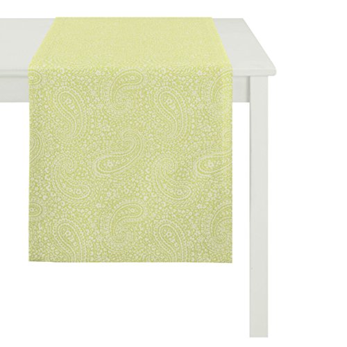 APELT 7907 48X140 40 Tischläufer, Polyester, hellgrün APELT 7907 48X140 40 Tischläufer, Polyester, hellgrün von APELT