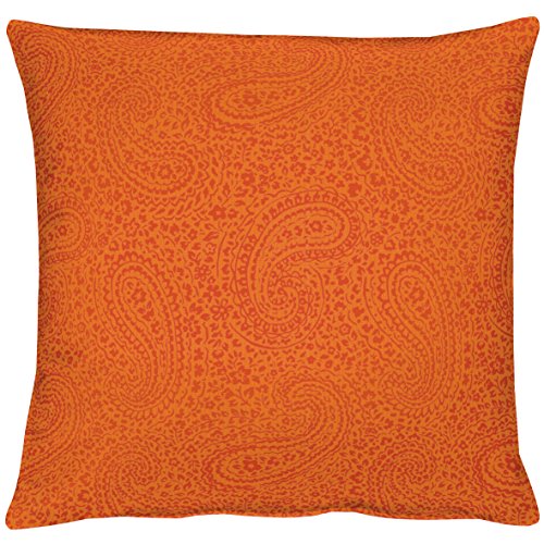 APELT 7907 49X49 60 Kissenhülle, Polyester, orange von APELT