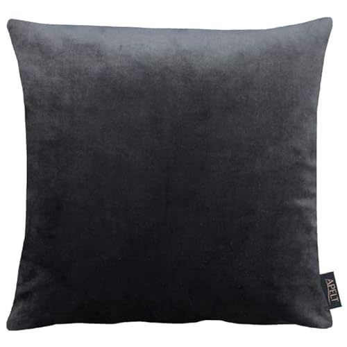 APELT Arte Uni-Basic Kissenhülle 46x46 schwarz von APELT