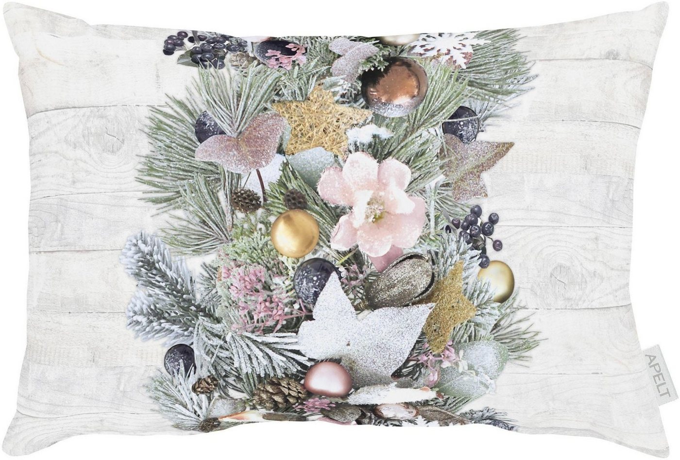 APELT Dekokissen 1507, Kissenhülle mit Füllung, 1 Stück APELT Dekokissen 1507, Kissenhülle mit Füllung, 1 Stück von APELT