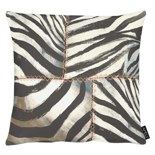 APELT Dekokissenhülle Java schwarz-weiss 46x46 cm APELT Dekokissenhülle Java schwarz-weiss 46x46 cm von APELT