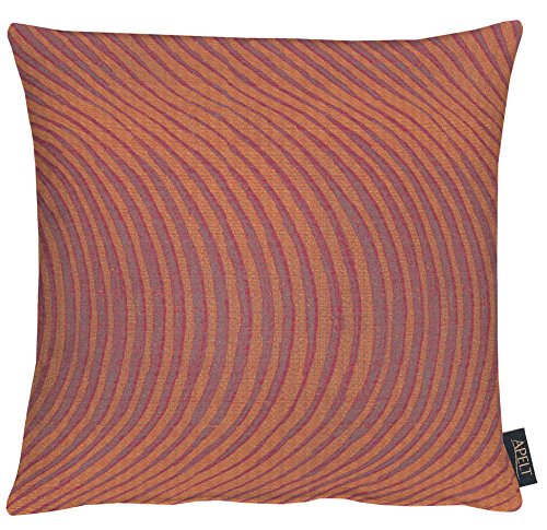 APELT Kissenhülle, Polyester, rot, 40 x 40 x 0.2 cm von APELT