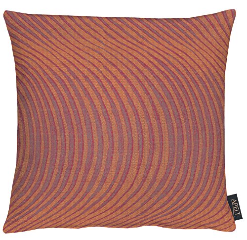 Apelt Kissenhülle, Polyester, rot, 40 x 40 x 0.2 cm von APELT