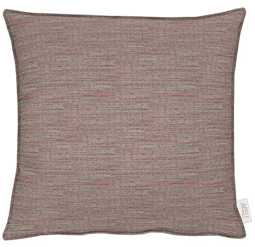 Apelt Kissenhülle, Polyester, Rot, 46 x 46 cm von APELT