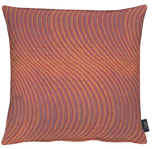 APELT Kissenhülle, Polyester, rot, 49 x 49 x 0.4 cm von APELT