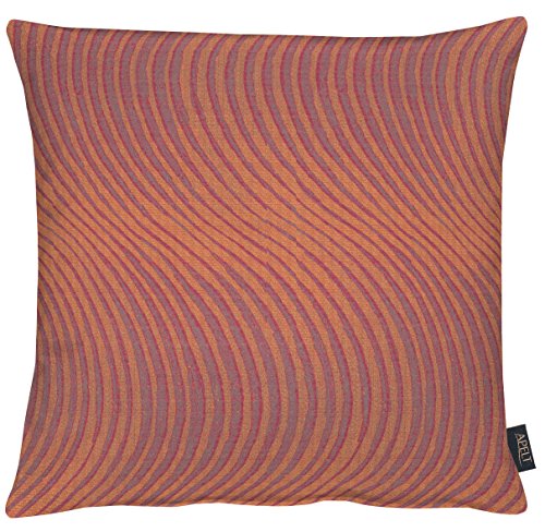 Apelt Kissenhülle, Polyester, rot, 49 x 49 x 0.4 cm von APELT