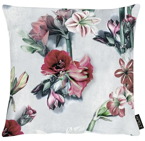 APELT Kissenhülle Herbstzeit weiß-rot-grün Größe 40x40 cm APELT Kissenhülle Herbstzeit weiß-rot-grün Größe 40x40 cm von APELT