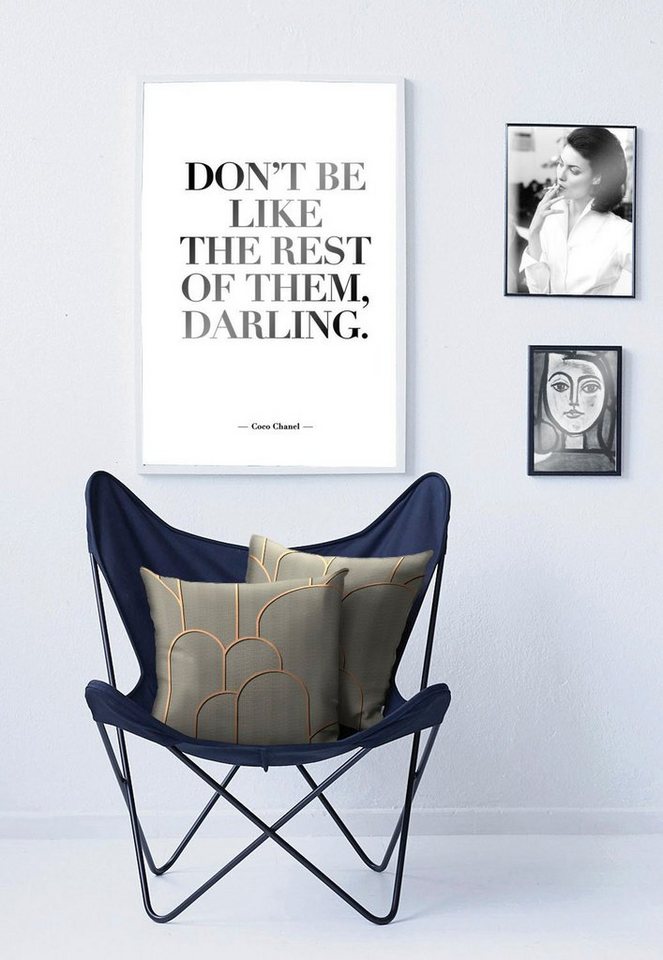 APELT Kissenhülle Vision, (1 Stück), ohne Füllung von APELT